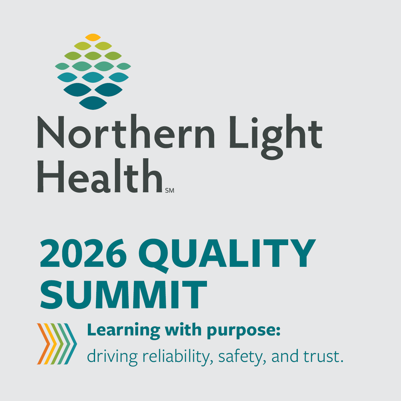Northern Light Annual Quality Summit 2026 Banner